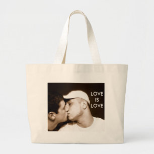 De Tela Gigante El amor es bolso del amor