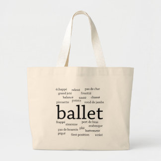 De Tela Gigante El ballet redacta el bolso