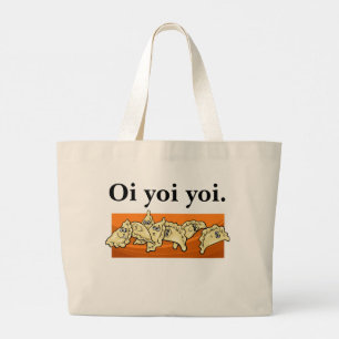 De Tela Gigante El ucraniano Oi Yoi Yoi Varenyky perdone su bolso