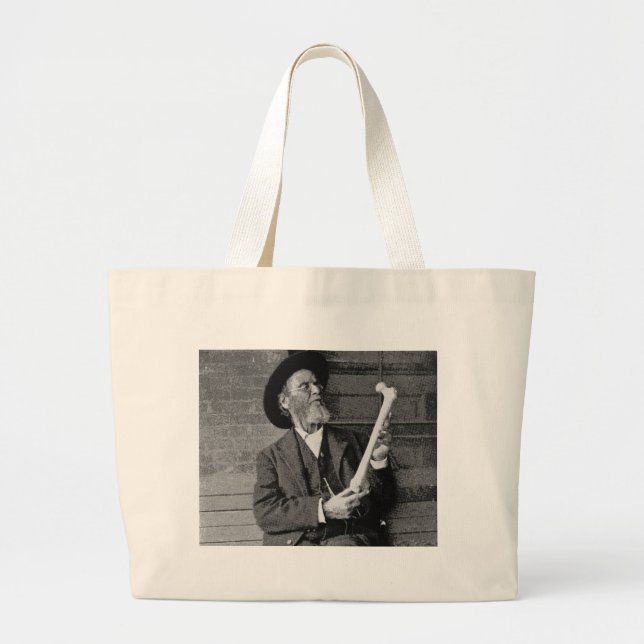 De Tela Gigante EN el bolso inmóvil (Frente)