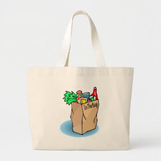 De Tela Gigante Está en el bolso