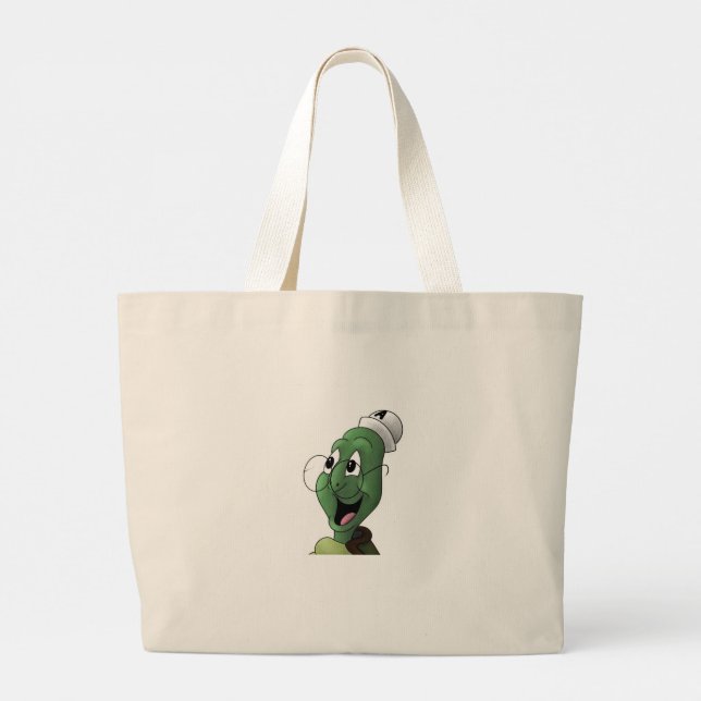 De Tela Gigante ¡Gran bolso tote! (Reverso)