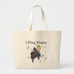 De Tela Gigante Juego el bolso del piano