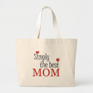 De Tela Gigante La mejor MAMÁ - bolso