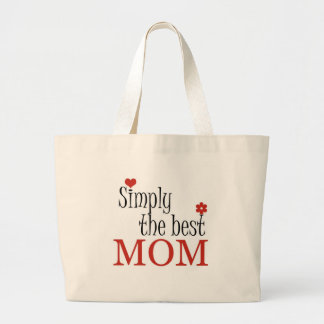 De Tela Gigante La mejor MAMÁ - bolso