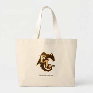 De Tela Gigante Logotipo del EL - bolso