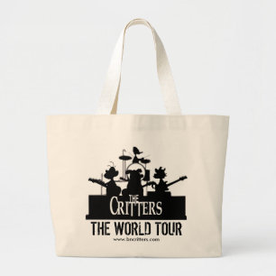 De Tela Gigante ¡Los Critters! BOLSO