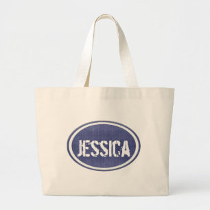 De Tela Gigante Mi materia - lleve todo el bolso - personalizada