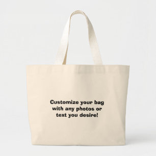 De Tela Gigante Modifique su bolso para requisitos particulares