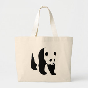 De Tela Gigante ¡Panda!! Bolso
