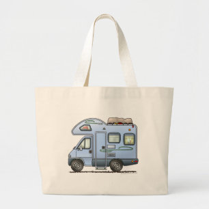 De Tela Gigante Sobre bolso del campista rv del taxi