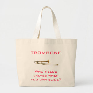 De Tela Gigante Trombone: ¿Quién necesita las válvulas? Bolso