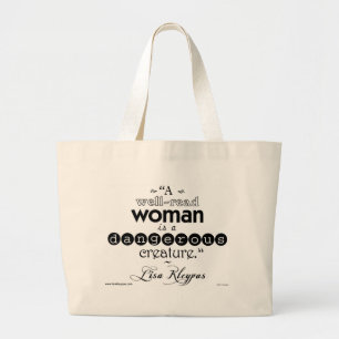 De Tela Gigante Una mujer instruida. Bolso