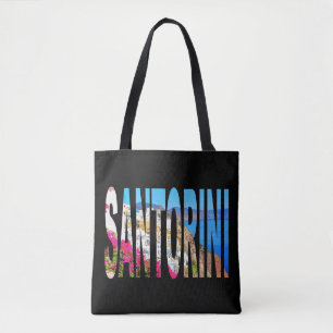 De Tela Grecia santorini oia bolso tote