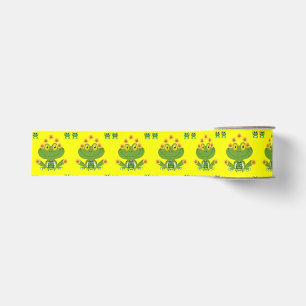 De Tela Gruesa lazo decorativo niños ranas