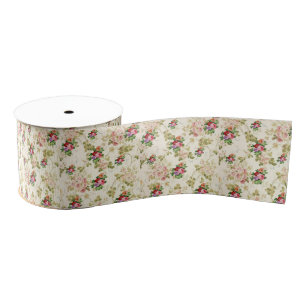 De Tela Gruesa lazo floral decorativo