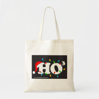 De Tela Ho Ho Ho bolso
