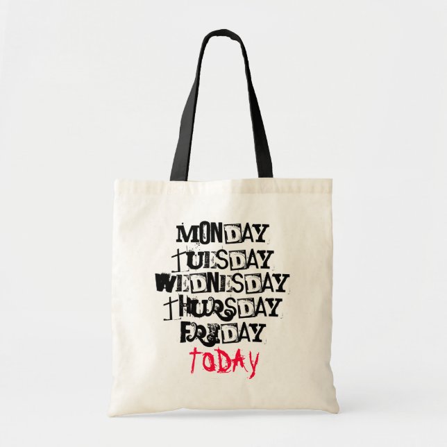De Tela HOY bolso (Frente)