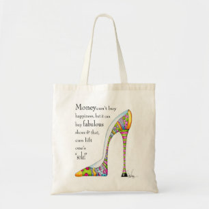 De Tela Humor del #Shoe, bolso #Uplifting del humor del