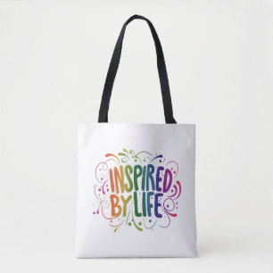 De Tela Inspirado en la vida - Bolso bandolera