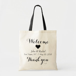 De Tela La recepción le agradece bolso del boda