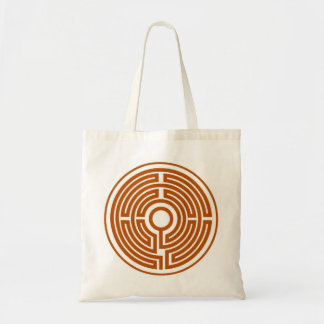 De Tela Laberinto medieval del bolso pequeño