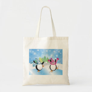 De Tela Lindo bolso los pingüinos del patinaje artístico