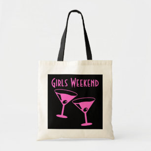 De Tela Los chicas weekend el bolso del fiesta con los