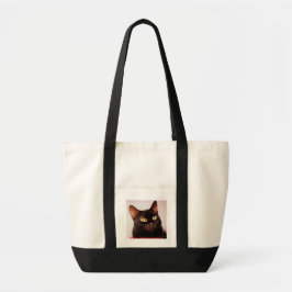 De Tela Los gatos negros son bolso hermoso