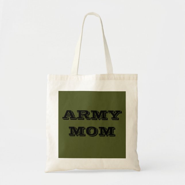 De Tela Mamá del ejército del bolso (Frente)