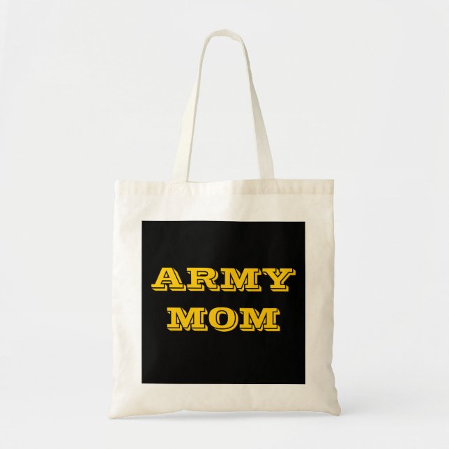 De Tela Mamá del ejército del bolso (Frente)