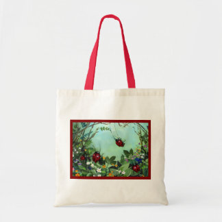 De Tela Mariquitas en el bolso del juego