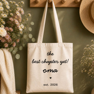 De Tela Mejor Capítulo Hasta Ahora Bolso Oma Tote
