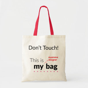 De Tela Mi bolso costoso del diseñador
