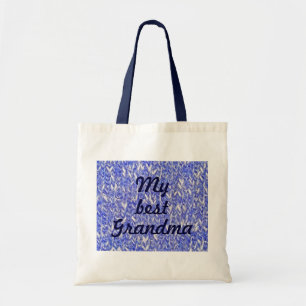 De Tela Mi mejor abuela - bolso