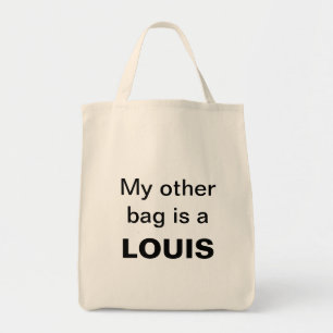 De Tela ¡Mi otro bolso es un LOUIS!