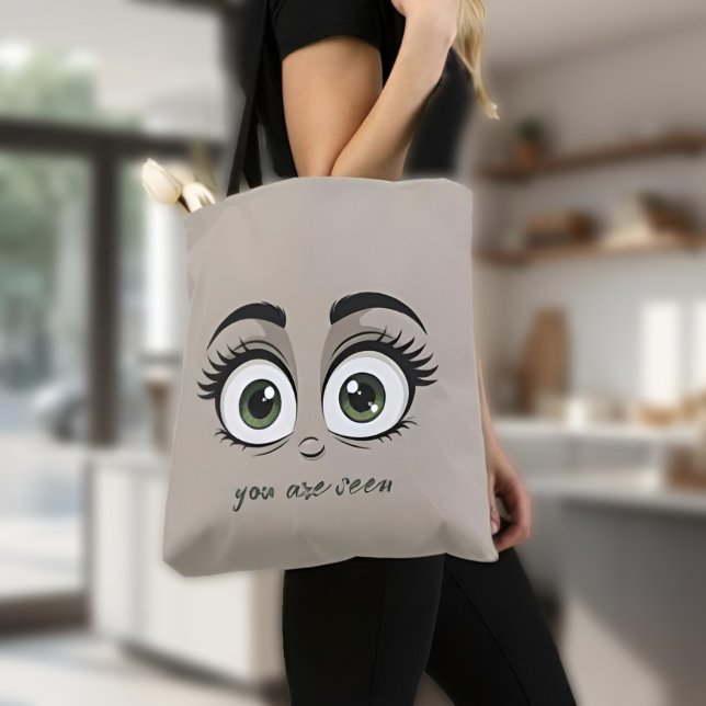 De Tela Mirada Empoderada | Bolso You Are Seen (Lifestyle Shot)