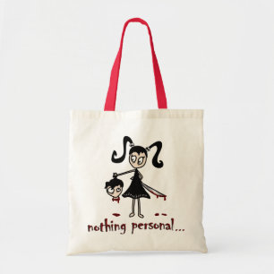 De Tela "Nada" bolso personal