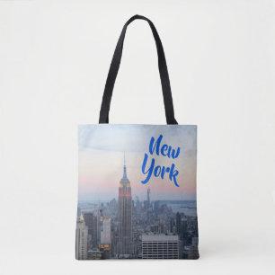 De Tela New York City - bolso bilateral