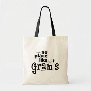De Tela Ningún lugar tiene gusto del bolso del gramo