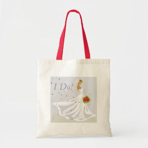De Tela Novias que casan el bolso