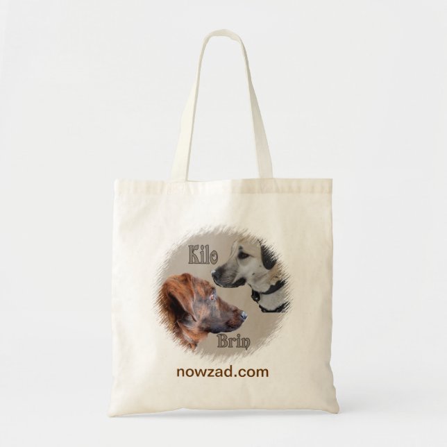 De Tela Nowzad Brin y bolso del kilo (Frente)