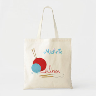 De Tela Para el amor del bolso que hace punto