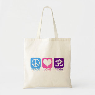 De Tela PAZ AMOR YOGA - bolso