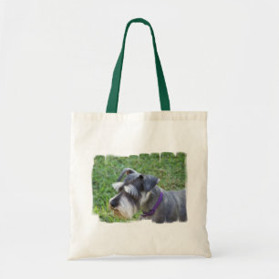 De Tela Pequeño bolso del Schnauzer