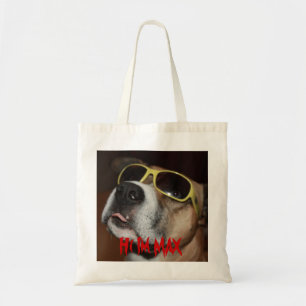 De Tela Perro casero del bolso del max