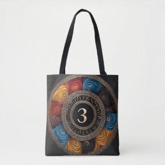 De Tela Practico bolso para dama con un diseño fabuloso.