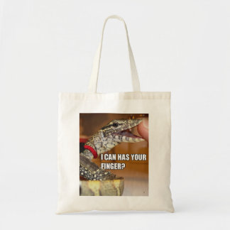 De Tela ¿Puedo tengo su dedo? Bolso