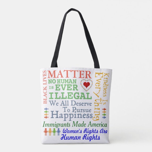 De Tela Qué creo el bolso (Reverso)