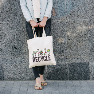 De Tela Recicle el bolso reutilizable